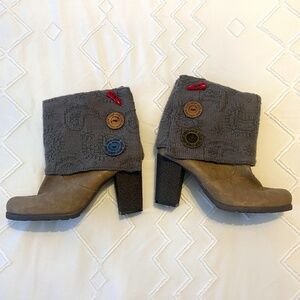 Muk Luk's Heeled Boot Women's Size 7